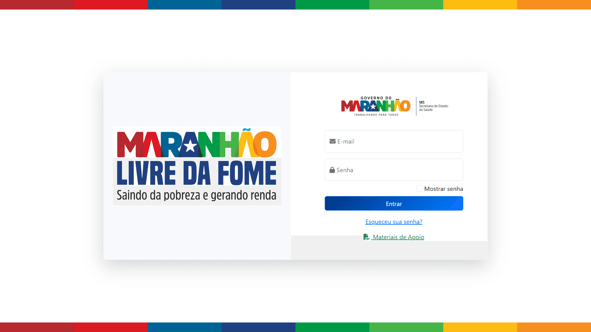 Página de Login