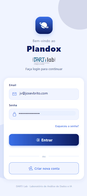 Página de Login