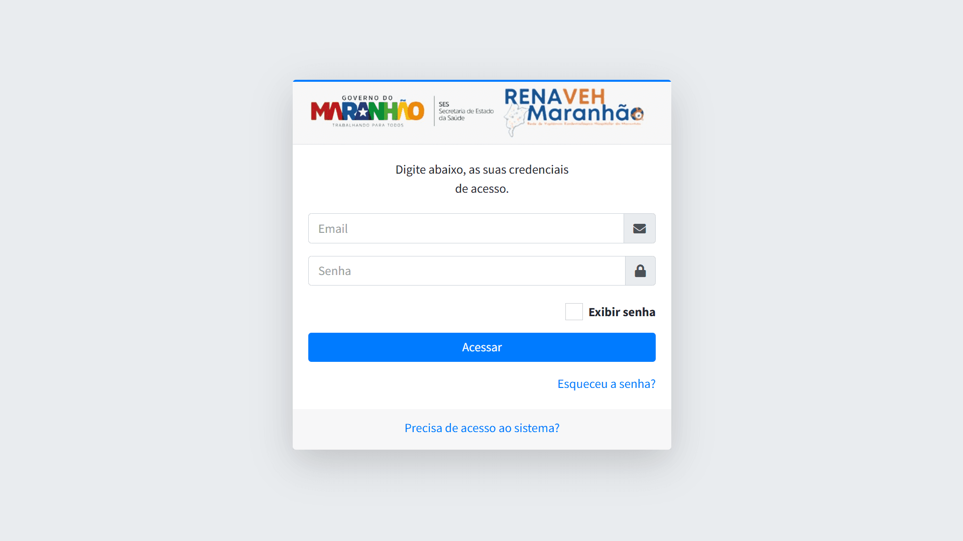 Página de Login